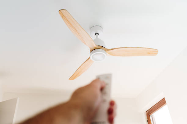 Solar-Powered Fan